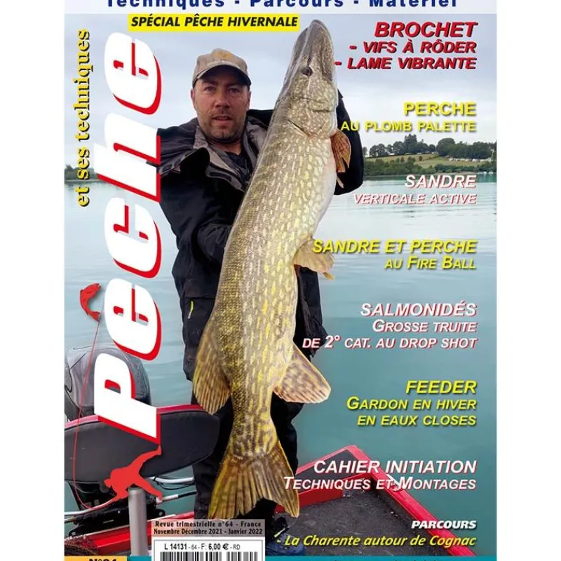 La Pêche et ses techniques Abonnement Magazine * Magazines Carnassiers