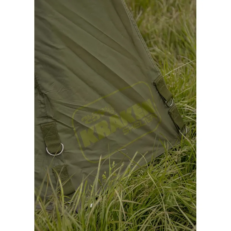 Black Cat Abri Kraken Shelter * Bivouac
