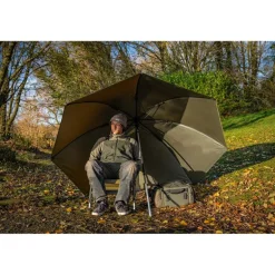 Abri Korum Progress - Graphite Brolly 50”
