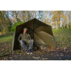 Korum Abri Progress - Graphite Brolly Shelter 50” * Parapluies