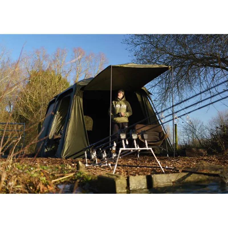 Solar Abri Social ' The Twin' * Bivouac