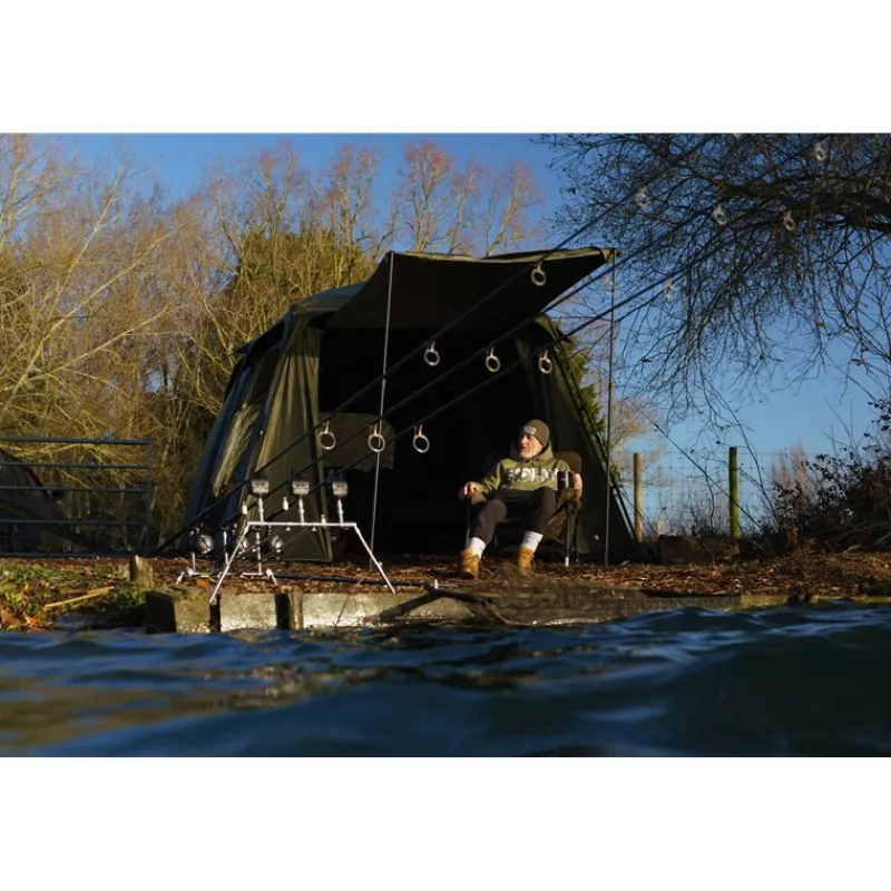 Solar Abri Social ' The Twin' * Bivouac