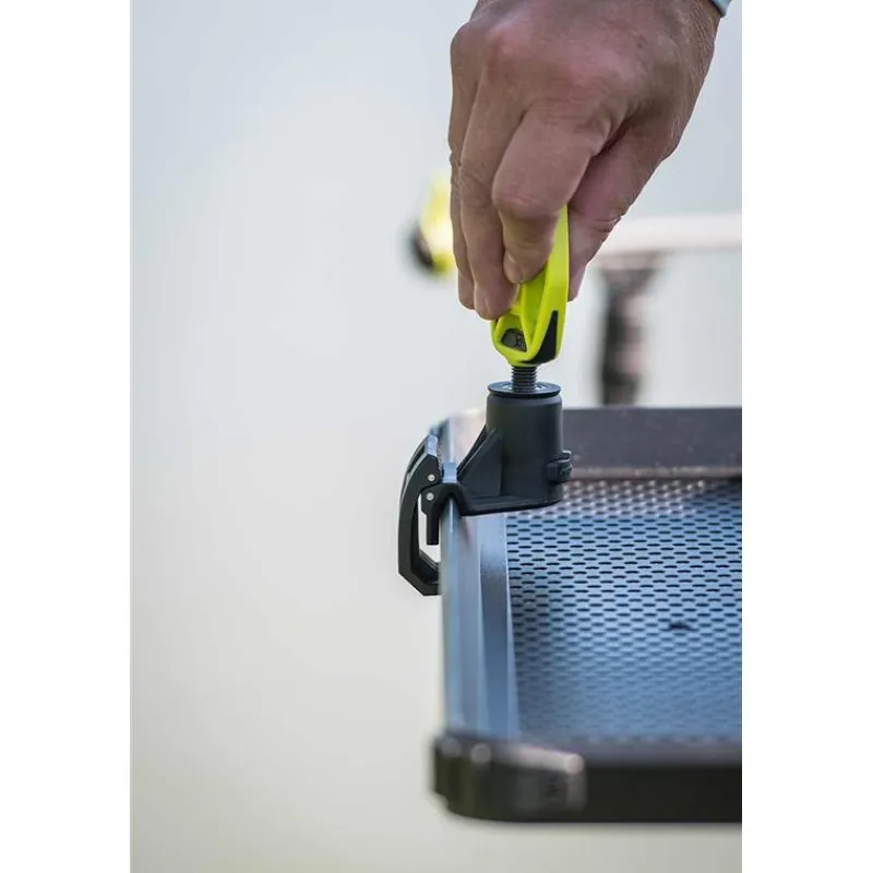 Fox Matrix Accessoire Qr Side Tray Clamp * Stations - Paniers Sièges