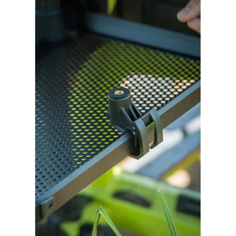 Fox Matrix Accessoire Qr Side Tray Clamp * Stations - Paniers Sièges