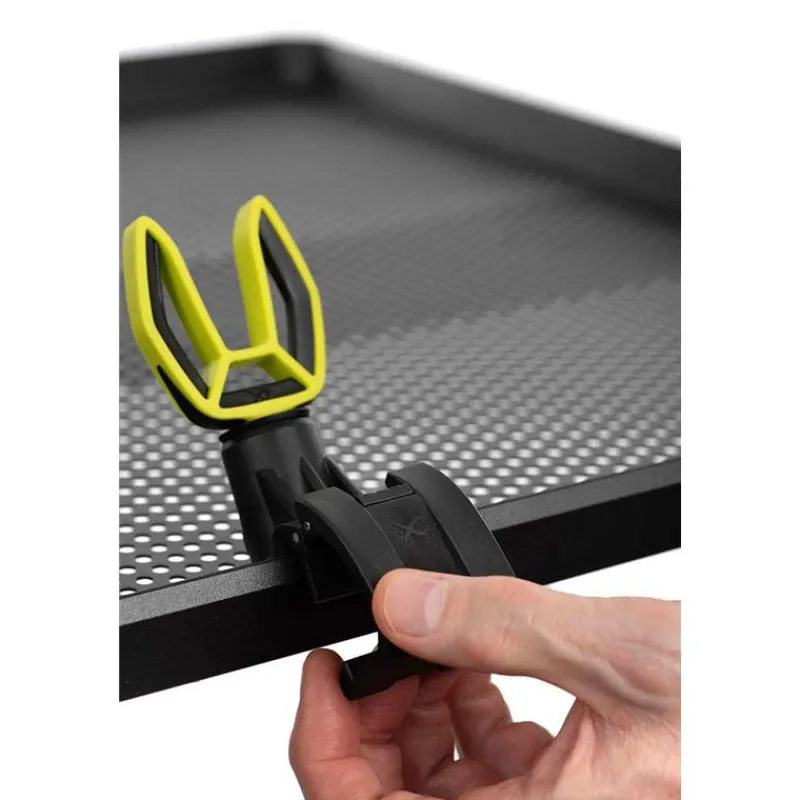 Fox Matrix Accessoire Qr Side Tray Clamp * Stations - Paniers Sièges