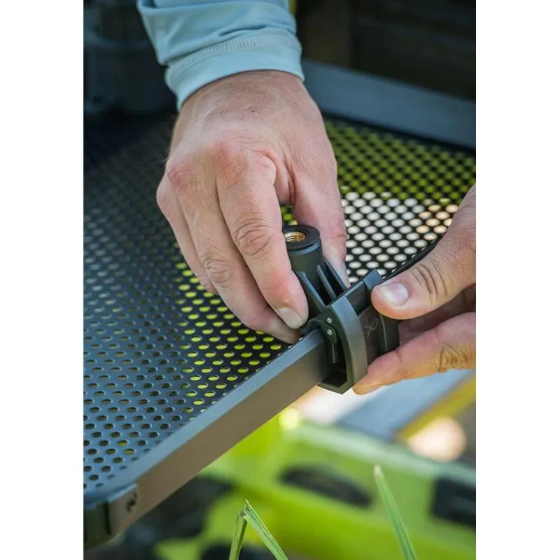 Fox Matrix Accessoire Qr Side Tray Clamp * Stations - Paniers Sièges