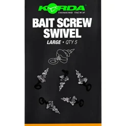 Korda Accroche Appat Micro Ring Swivel Bait Screw * Montages Carpe