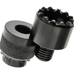 Starbaits Adaptateur Black Spot Magnet Adaptator * Rod Pods – Supports