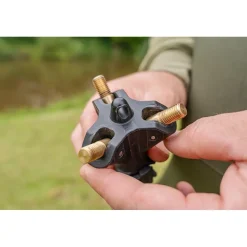 Korum Adaptateur Trépied Tripod Adaptor Block * Rod Pods – Supports
