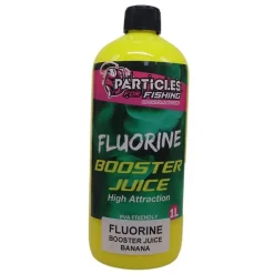 Particles for Fishing Additif Liquide Fluorine Booster Juice * Appâts Carpe