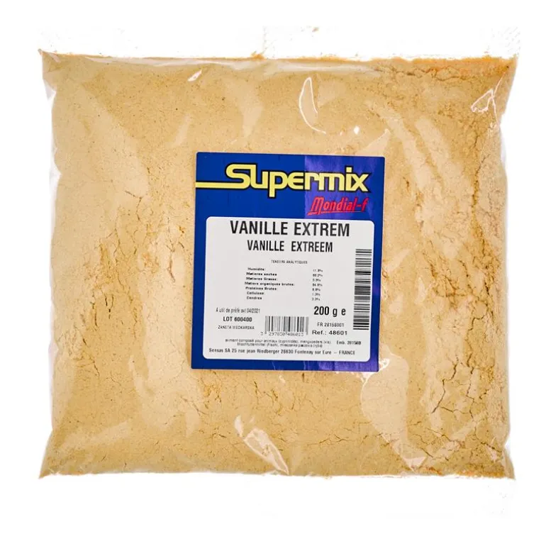 Additif Poudre Mondial-F Vanille Extrem - 200G