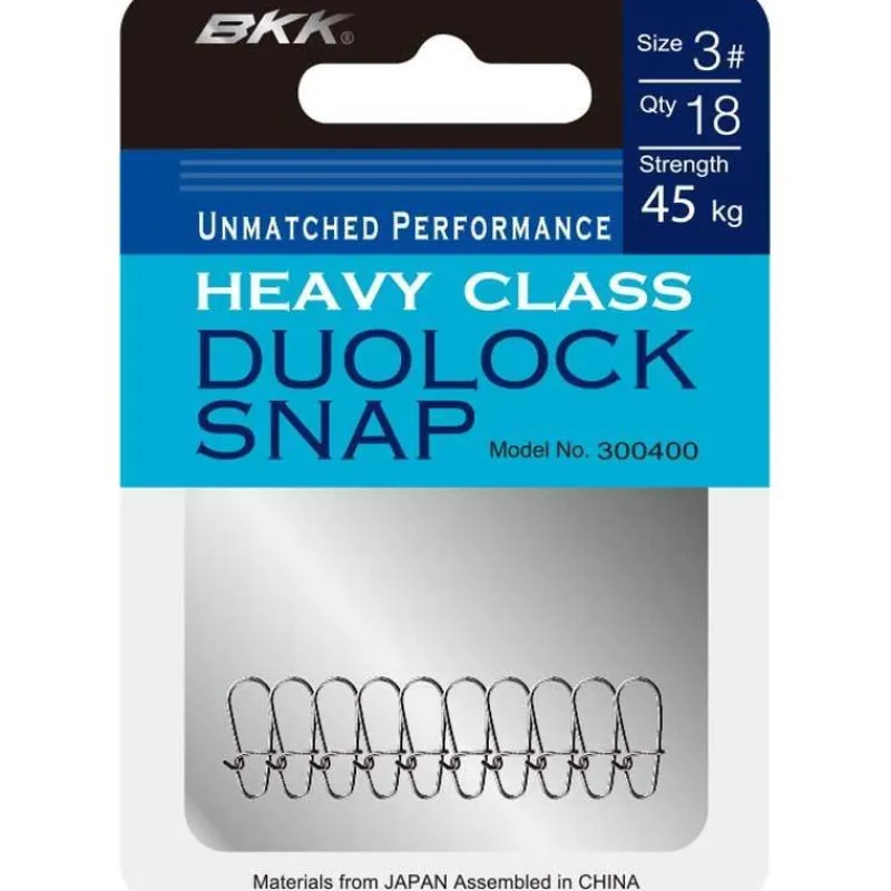 BKK Agrafe Duo Lock Snap Heavy 51 * Montage Ligne|Petit Matériel
