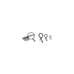 JMC Agrafe Stream Rapide * Accessoires Mouche