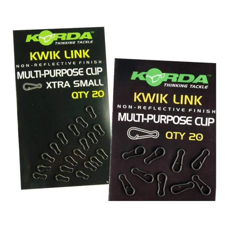 Agrafe Korda Kwick Link - Pack