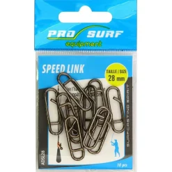 Pro Surf Equipment Agrafe Speed Link * Montage Ligne