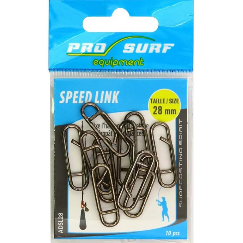 Pro Surf Equipment Agrafe Speed Link * Montage Ligne