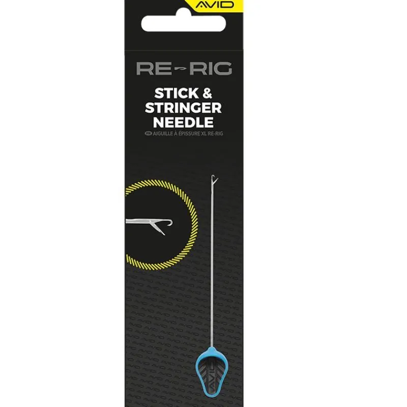 Avid Carp Aiguille Stick And Stringer Needle * Petit Outillage