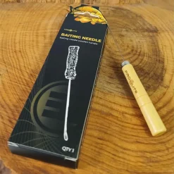 Pro Elite Baits Aiguille Baiting Needle Wooden Handle * Petit Outillage