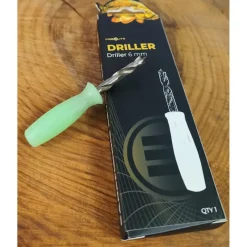 Pro Elite Baits Aiguille Driller 6Mm Wooden Handle * Petit Outillage