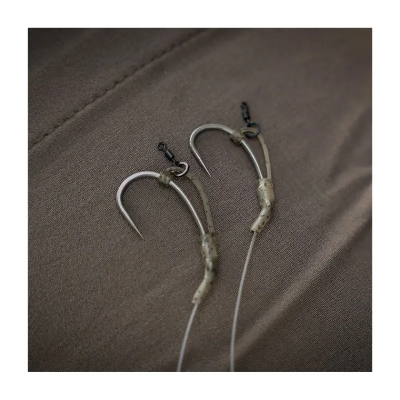 Avid Carp Aligneur De Ligne Outline Flecktone D-Rig Kicker * Montages Carpe