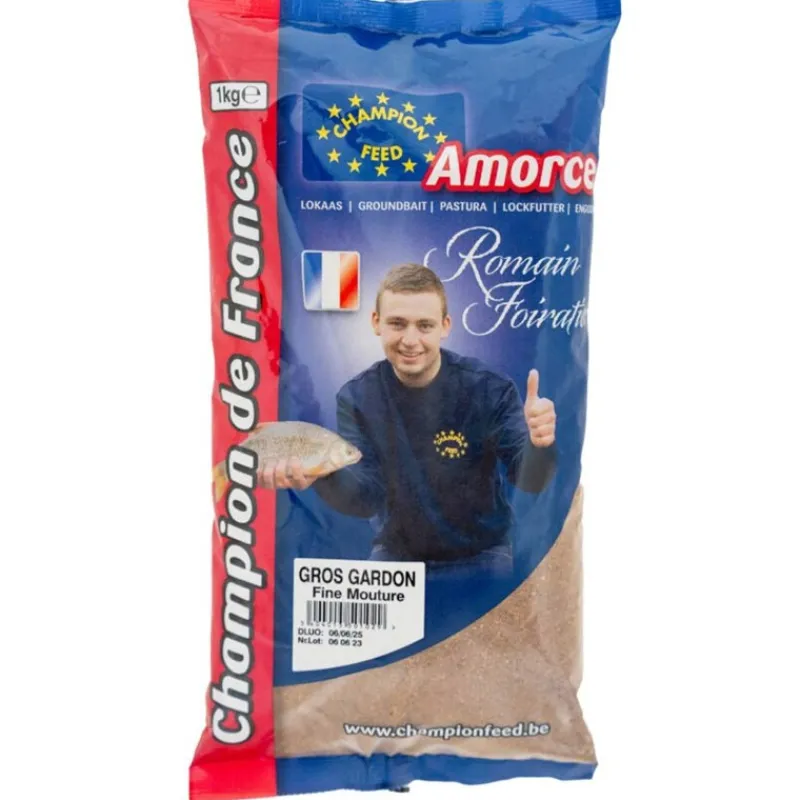 Champion Feed Amorce Cdf Gros Gardon Fine Mouture - Kg * Appâts - Amorces|Feeder