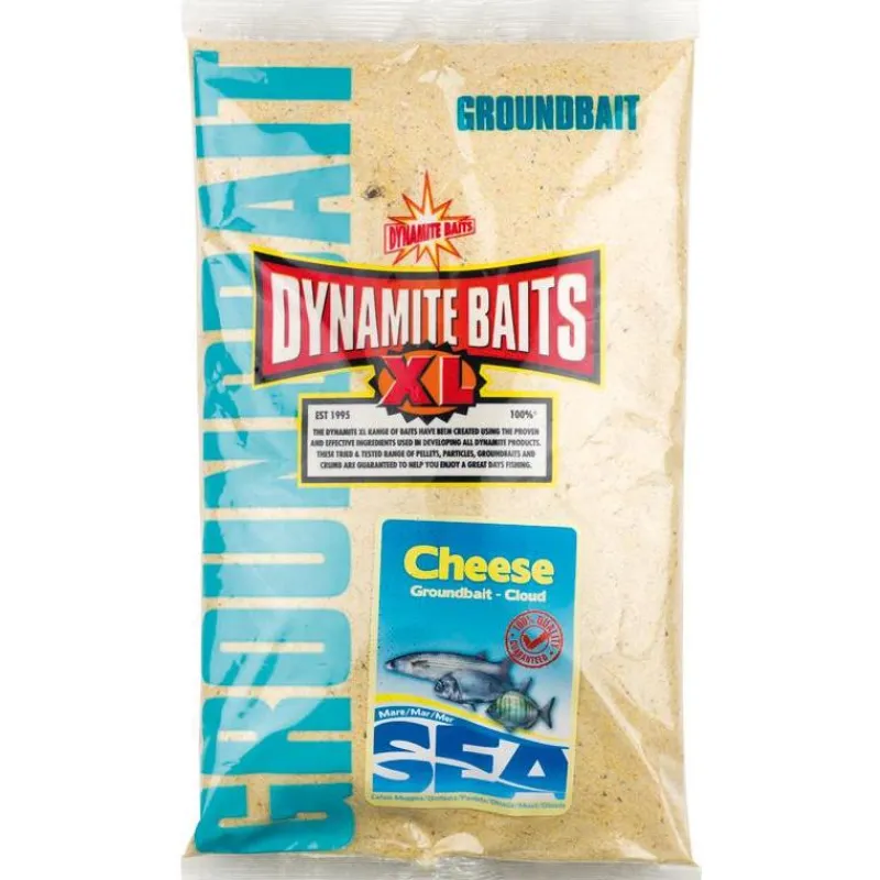 Dynamite Baits Amorce Sea Groundbait Cheese Cloud * Appâts Naturels - Amorces