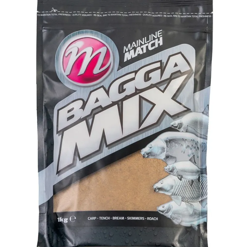 Mainline Amorce Bagga Mix Groundbait * Appâts - Amorces