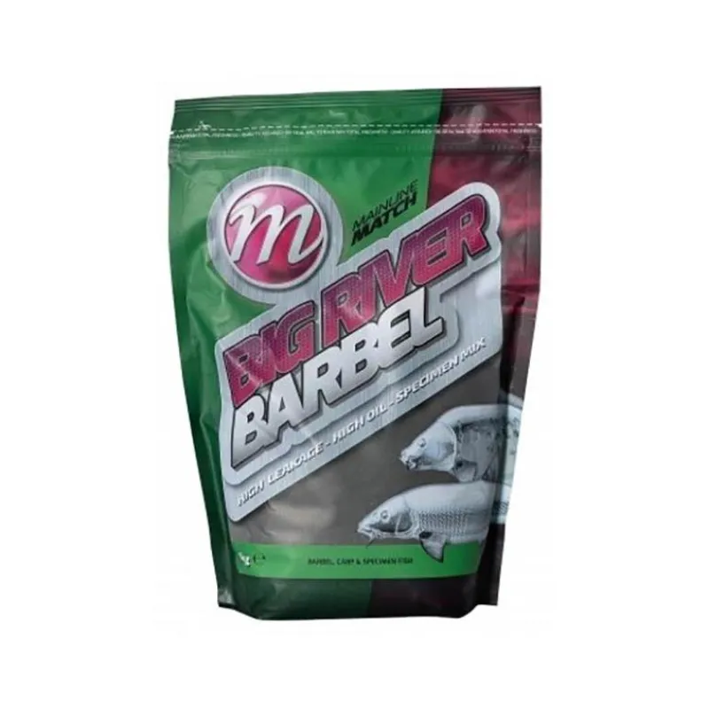 Mainline Amorce Match Big River Barbel * Appâts - Amorces