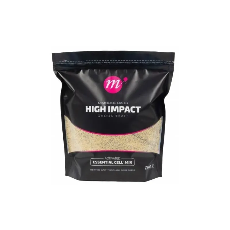 Mainline Amorce Pro-Active Stick & Bag Mix - 2Kg * Appâts Carpe
