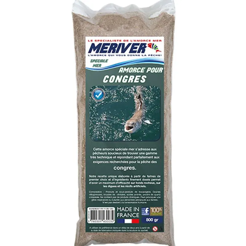 Meriver Amorce Spéciale Congres * Appâts Naturels - Amorces