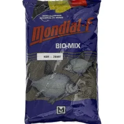Mondial-F Amorce Bio Mix Noir - 2Kg * Appâts - Amorces