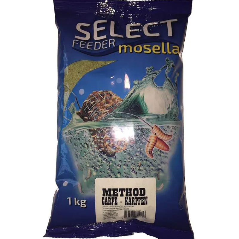 Mosella Amorce Select Method Feeder Carpe - Kg * Feeder