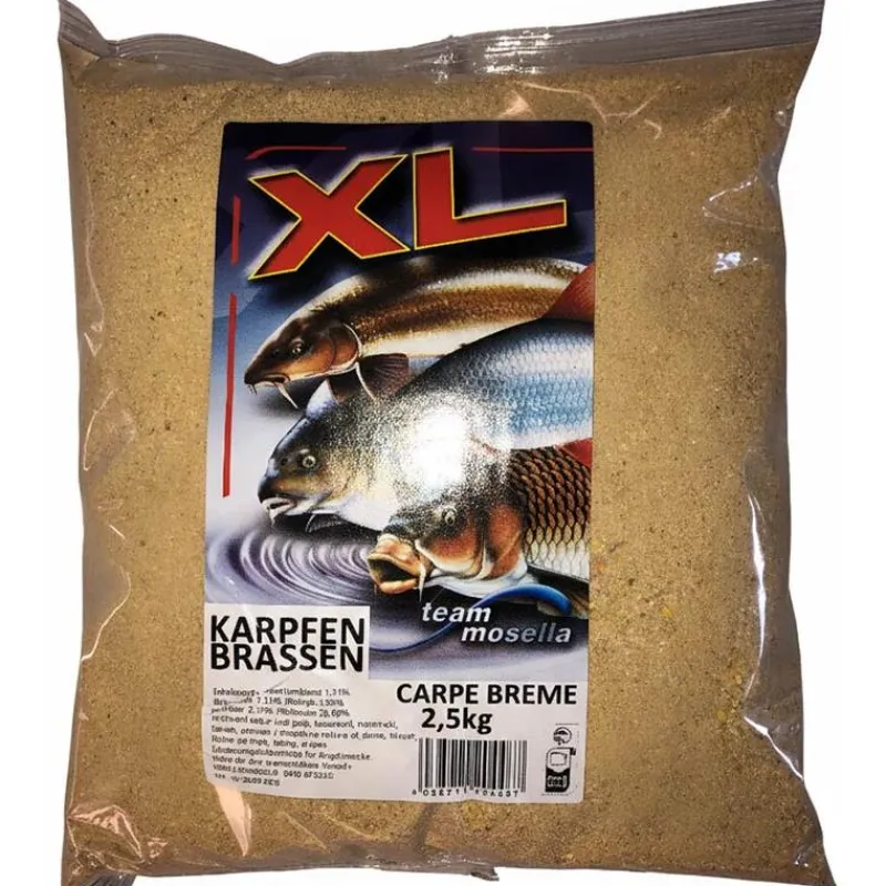 Mosella Amorce Xl Carpe & Breme - Kg * Appâts - Amorces