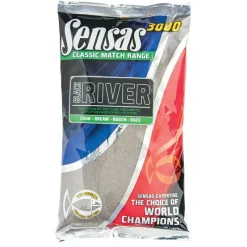 Sensas Amorce 3000 Classic Match Range River * Appâts - Amorces