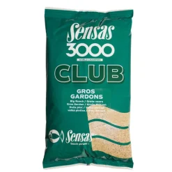 Amorce Sensas 3000 Club Gardons