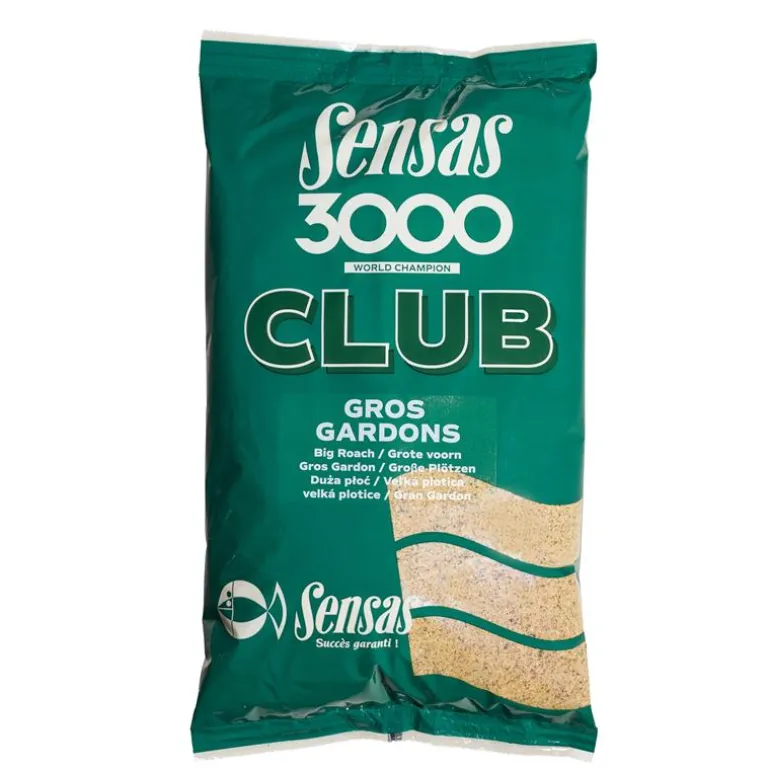 Amorce Sensas 3000 Club Gardons