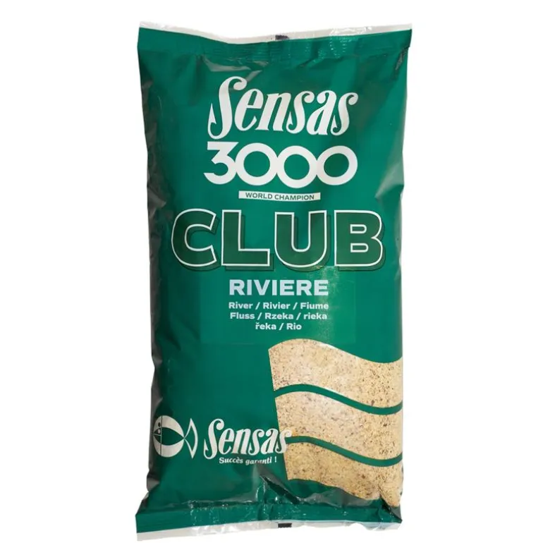 Amorce Sensas 3000 Club Riviere