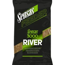 Sensas Amorce Feeder 3000 River * Appâts - Amorces|Feeder