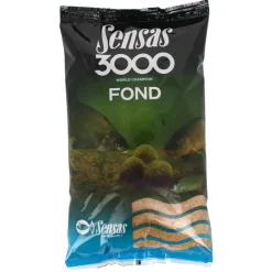 Sensas Amorce 3000 Fond * Appâts - Amorces