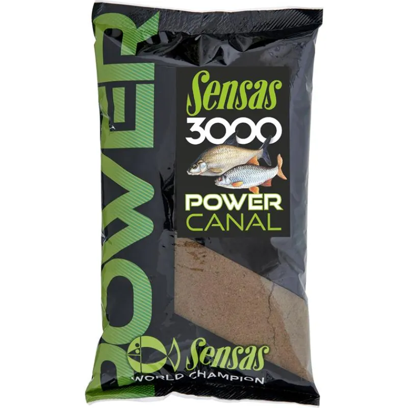 Sensas Amorce 3000 Power Canal * Appâts - Amorces