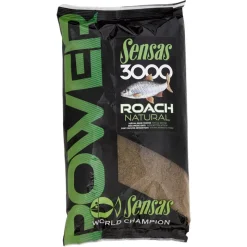 Sensas Amorce 3000 Power Roach Natural * Appâts - Amorces