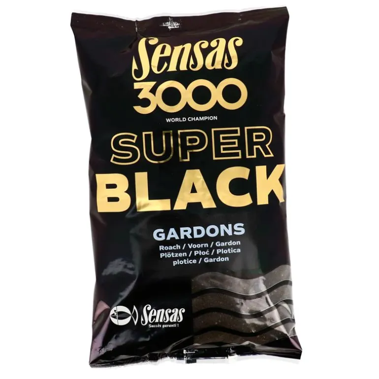 Amorce Sensas 3000 Super Black Gardon