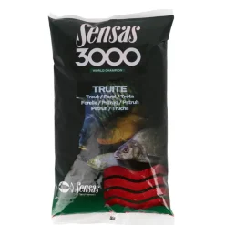 Sensas Amorce 3000 Truite * Appâts - Amorces|Leurres Truite