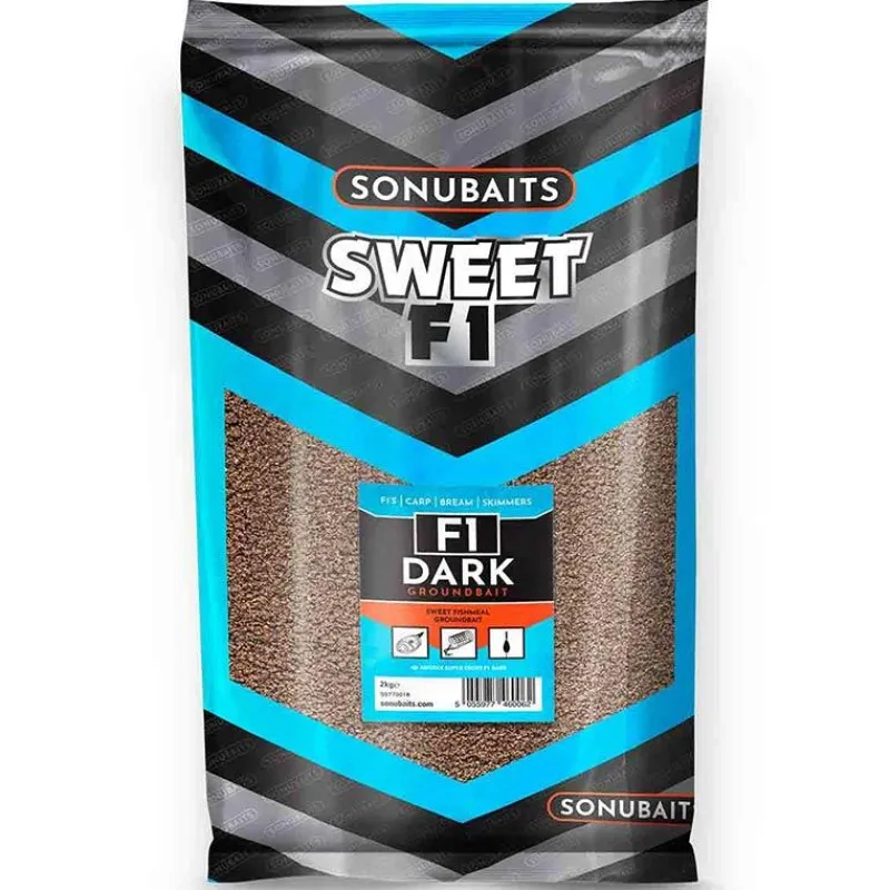 Sonubaits Amorce F1 Dark * Appâts - Amorces|Feeder