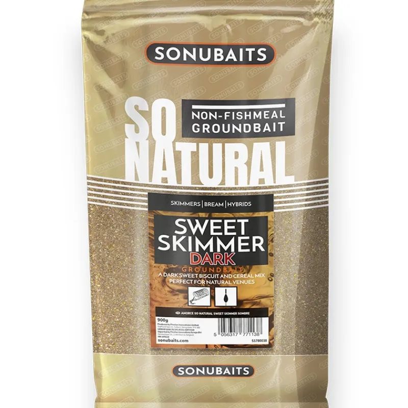Sonubaits Amorce So Natural Sweet Skimmer Dark * Appâts - Amorces|Feeder