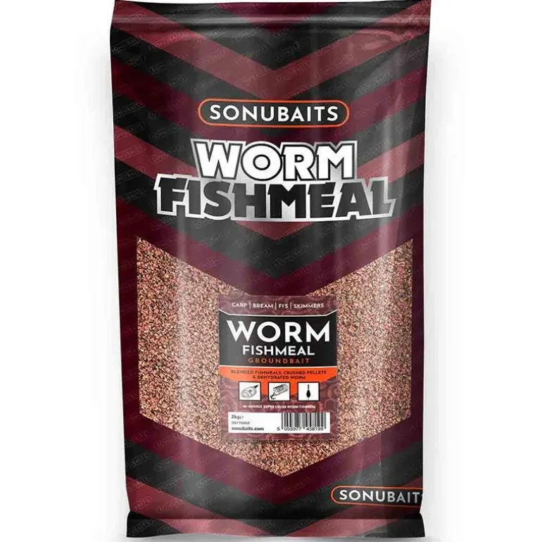 Amorce Sonubaits Super Crush Worm Fishmeal