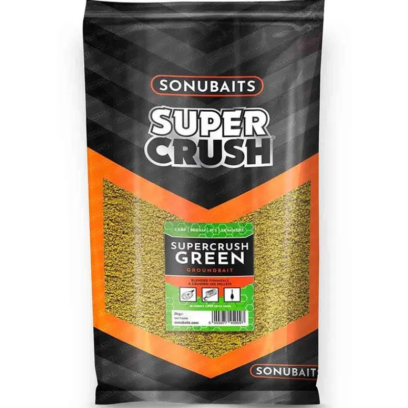 Sonubaits Amorce Super Crush Green * Appâts - Amorces|Feeder