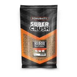 Sonubaits Amorce Super Crush 50:50 Method And Paste Natural * Appâts - Amorces|Feeder