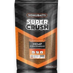 Amorce Sonubaits Supercrush Hemp & Gingerbread