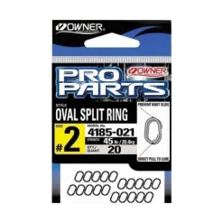 Owner Anneau Brisé Oval Split Ring * Montage Ligne